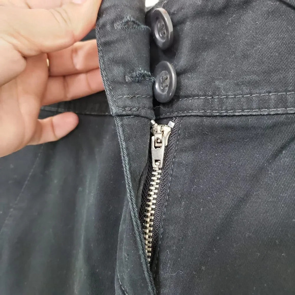 NY & CO | Black Stretch Trouser Straight 8 - Picture 3 of 4